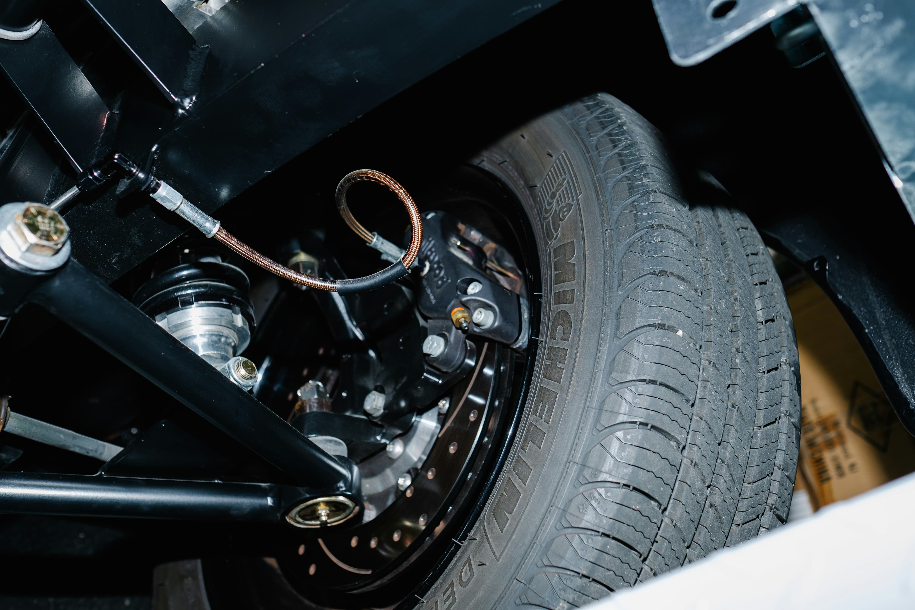 Brake service and brake components